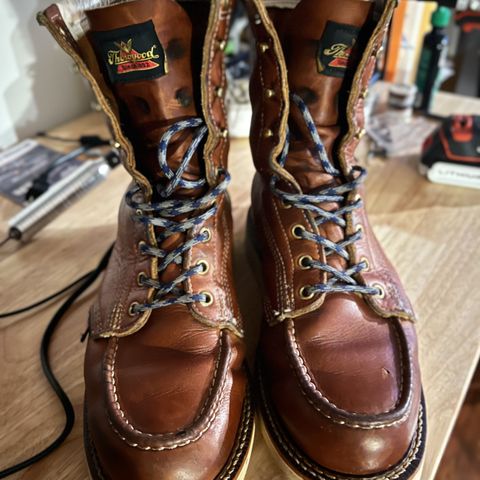 Thorogood 8" Moc Toe