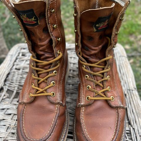Thorogood 8" Moc Toe
