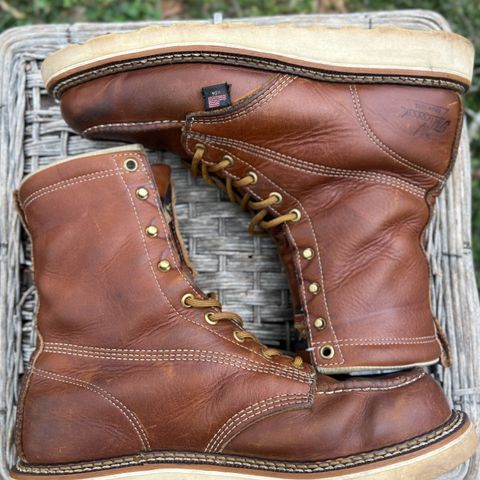 Thorogood 8" Moc Toe