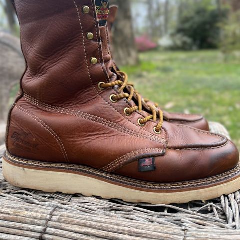Thorogood 8" Moc Toe