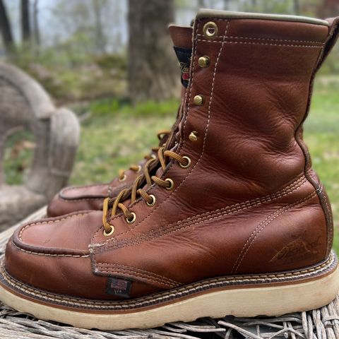 Thorogood 8" Moc Toe