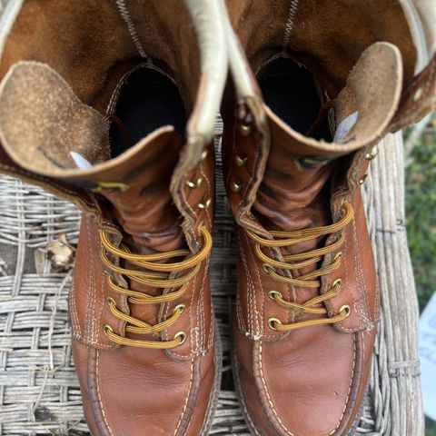 Thorogood 8" Moc Toe