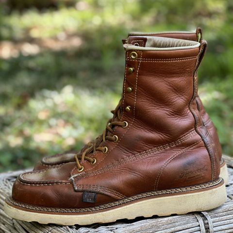 Thorogood 8" Moc Toe