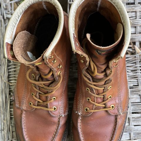Thorogood 8" Moc Toe