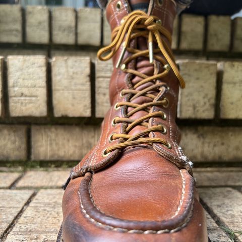 Thorogood 8" Moc Toe
