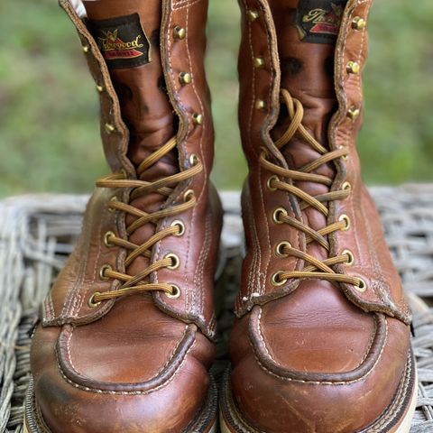 Thorogood 8" Moc Toe