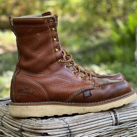 Thorogood 8" Moc Toe