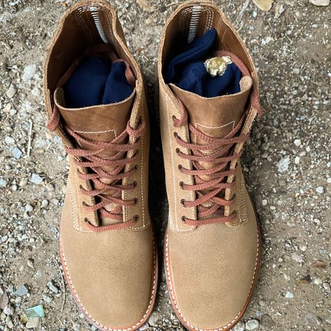 John Lofgren M-43 Service Shoes