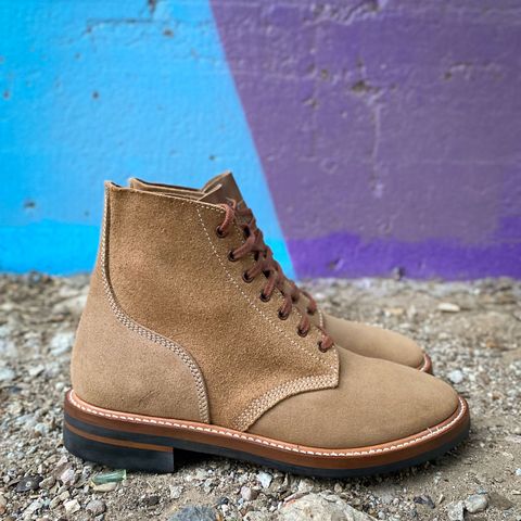 John Lofgren M-43 Service Shoes