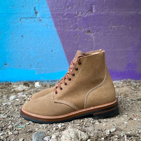 John Lofgren M-43 Service Shoes