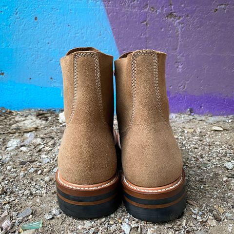 John Lofgren M-43 Service Shoes