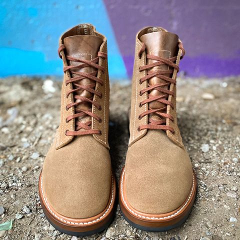 John Lofgren M-43 Service Shoes