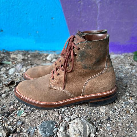 John Lofgren M-43 Service Shoes