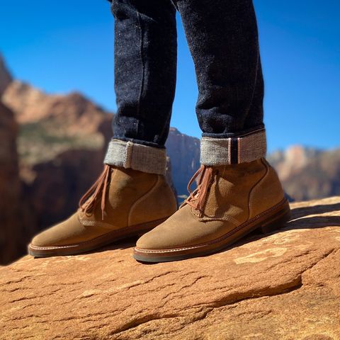 John Lofgren M-43 Service Shoes