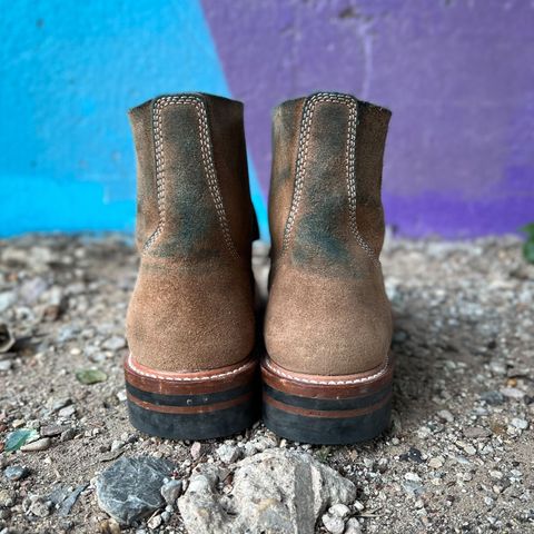 John Lofgren M-43 Service Shoes