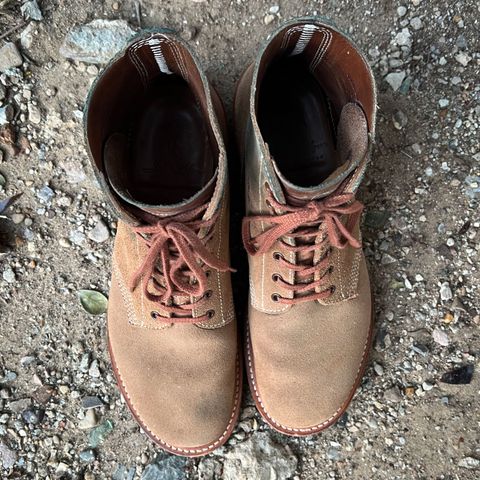 John Lofgren M-43 Service Shoes