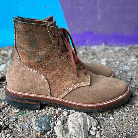John Lofgren M-43 Service Shoes