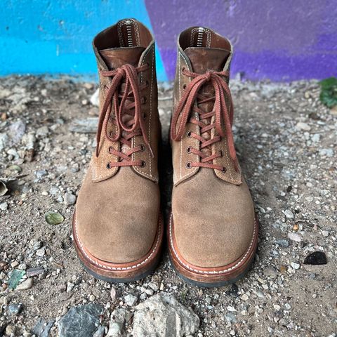 John Lofgren M-43 Service Shoes