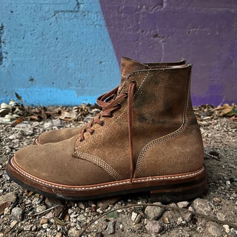 John Lofgren M-43 Service Shoes