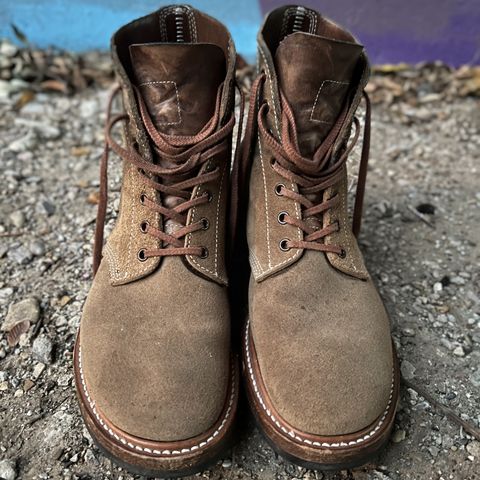 John Lofgren M-43 Service Shoes
