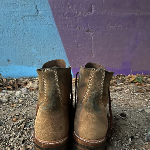 John Lofgren M-43 Service Shoes