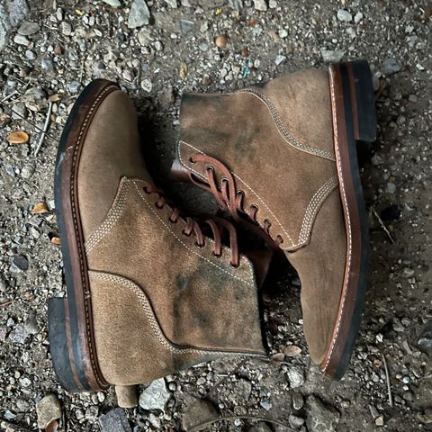 John Lofgren M-43 Service Shoes