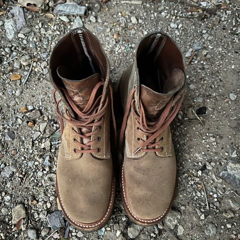 John Lofgren M-43 Service Shoes