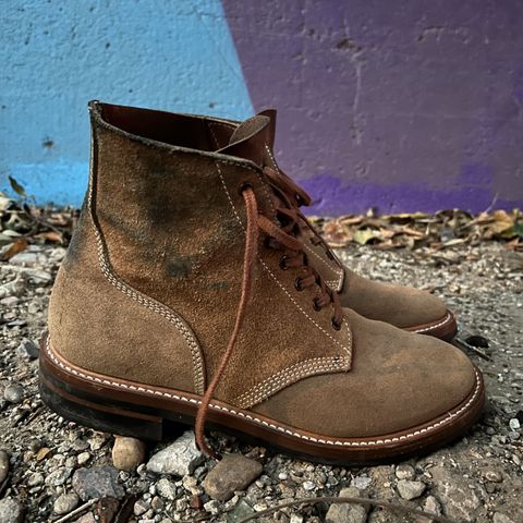 John Lofgren M-43 Service Shoes