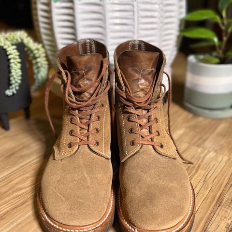 John Lofgren M-43 Service Shoes