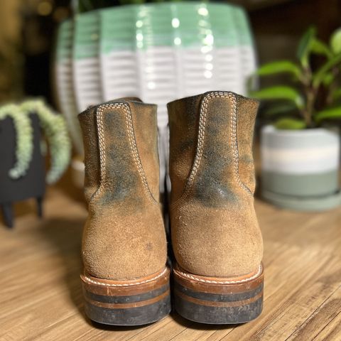 John Lofgren M-43 Service Shoes
