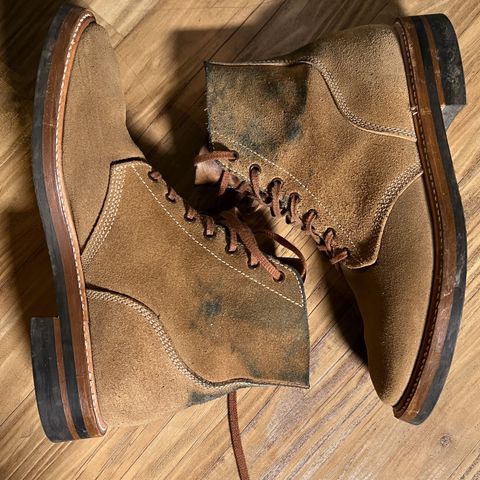 John Lofgren M-43 Service Shoes