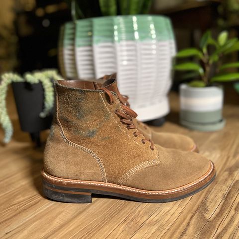 John Lofgren M-43 Service Shoes