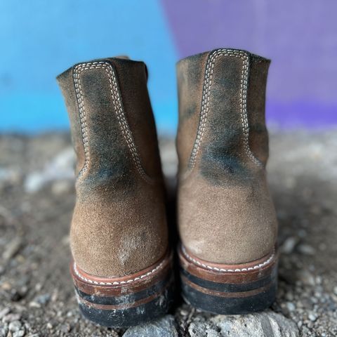 John Lofgren M-43 Service Shoes