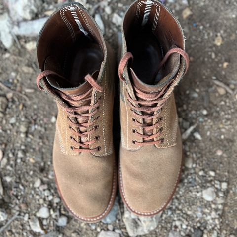 John Lofgren M-43 Service Shoes
