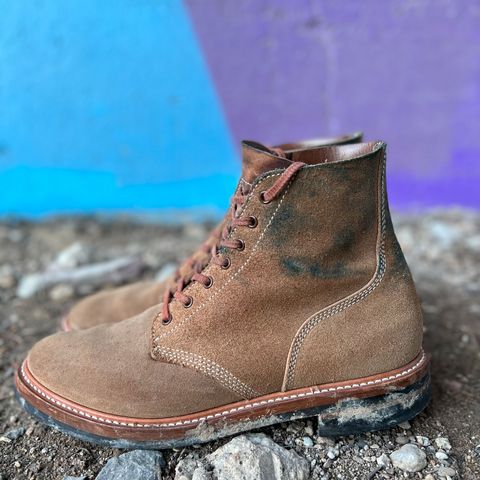 John Lofgren M-43 Service Shoes
