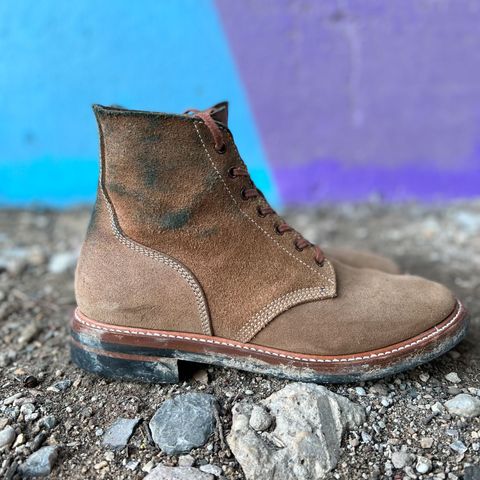 John Lofgren M-43 Service Shoes
