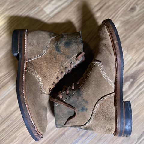 John Lofgren M-43 Service Shoes