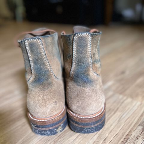 John Lofgren M-43 Service Shoes