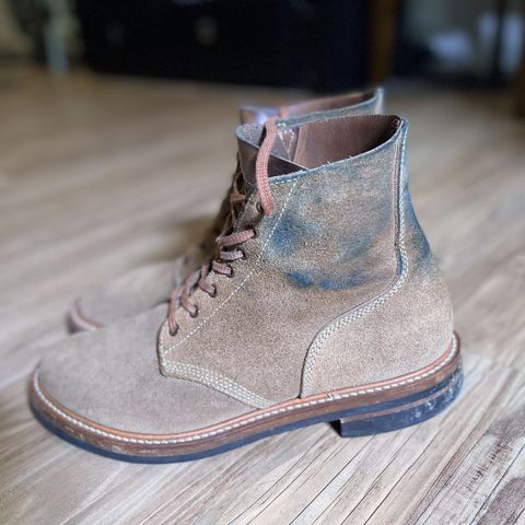 Search result thumbnail of John Lofgren M-43 Service Shoes in Horween Natural Chromexcel Roughout