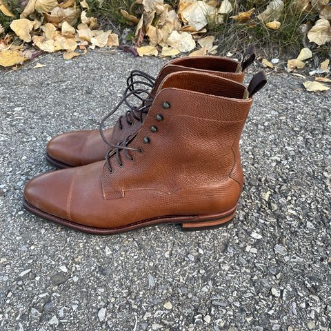 Search result thumbnail of Meermin Jumper Boot in Tanneries Haas Cognac Utah