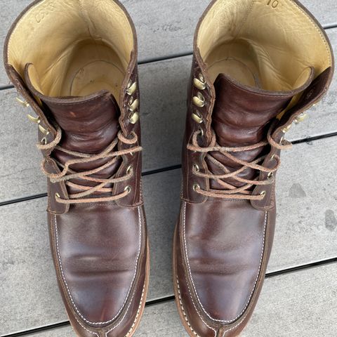 Search result thumbnail of John Doe Shoes 11 Campbell Boot in Horween Cognac Boundary