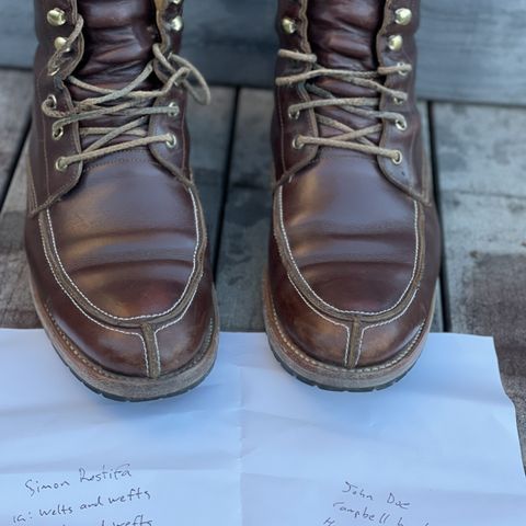 John Doe 11 Campbell Boot