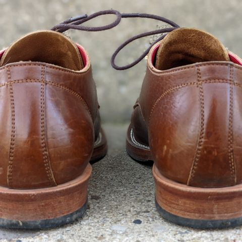 Search result thumbnail of Benzein TDD-02 Derby in Shinki Brown Oiled Horsebutt