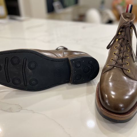 Iron Boots The Chosen One