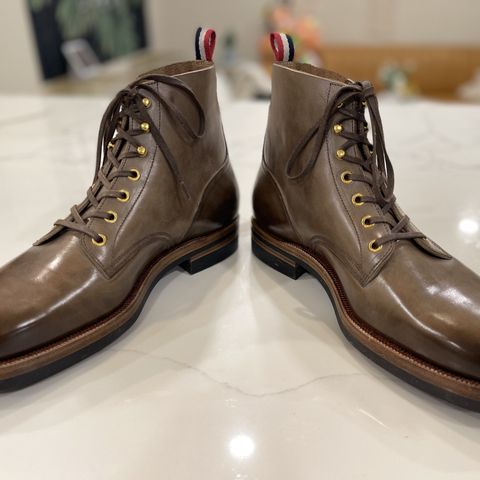 Iron Boots The Chosen One