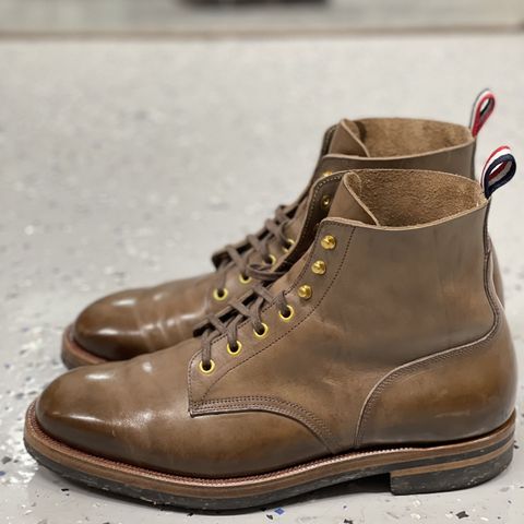 Iron Boots The Chosen One