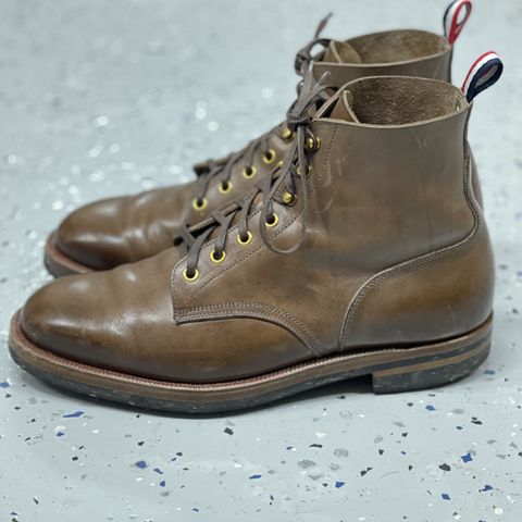 Iron Boots The Chosen One
