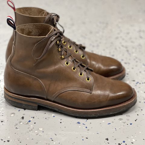 Iron Boots The Chosen One