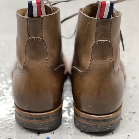 Iron Boots The Chosen One