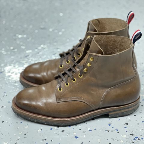 Iron Boots The Chosen One